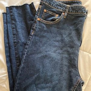 wild fable high waisted skinny jeans (size 16)